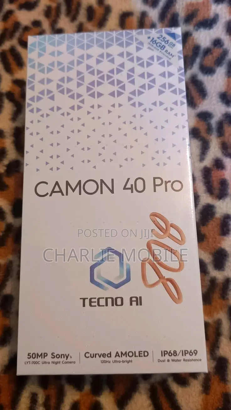 New Tecno Camon 40 Pro 5G 256 GB Green