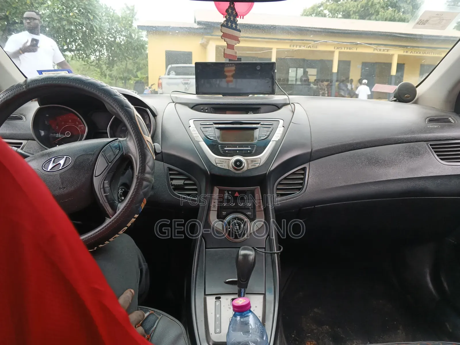 Hyundai Elantra 2013 Red