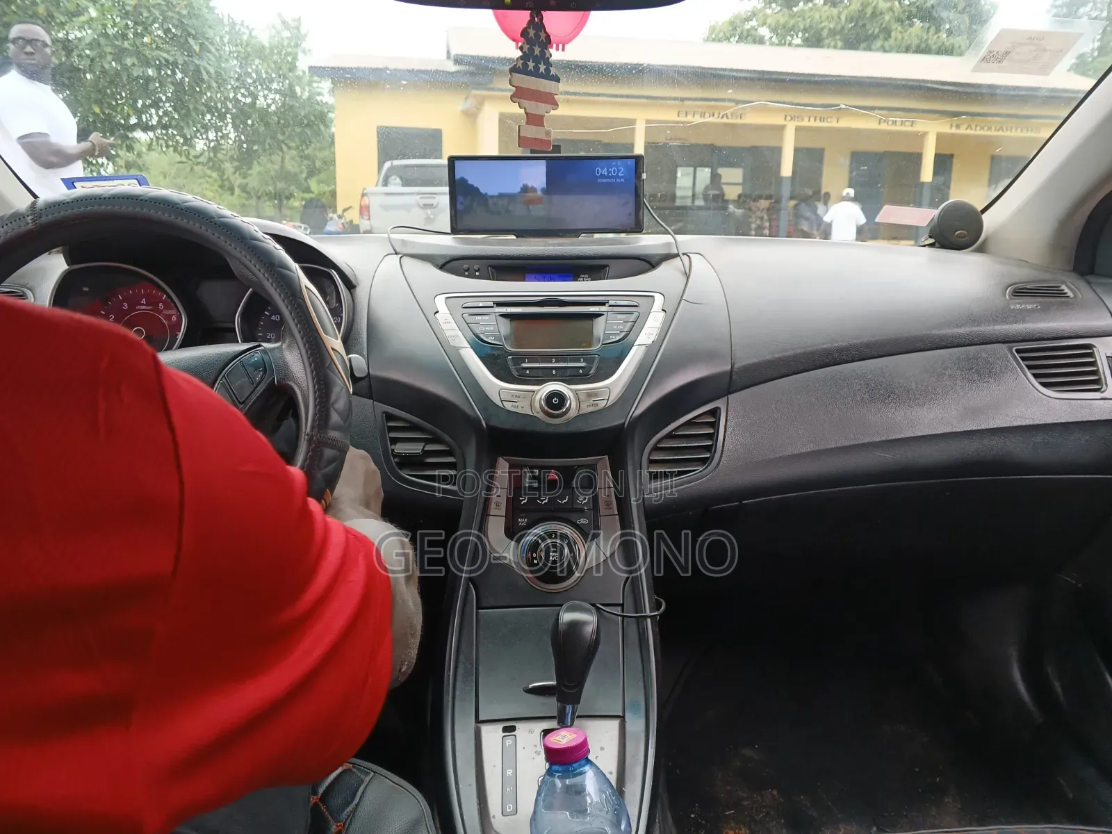 Hyundai Elantra 2013 Red