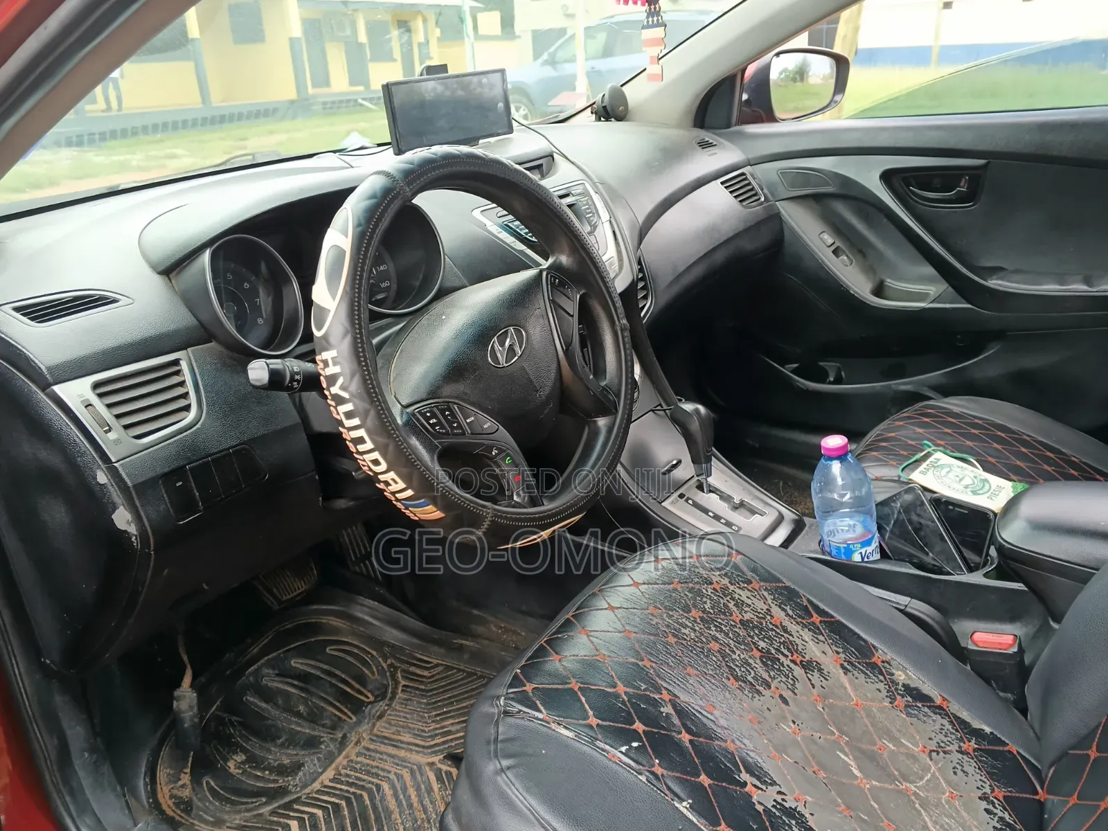 Hyundai Elantra 2013 Red