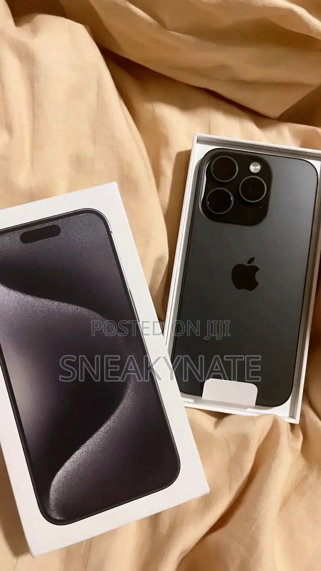New Apple iPhone 15 Pro 256 GB
