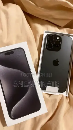 New Apple iPhone 15 Pro 256 GB
