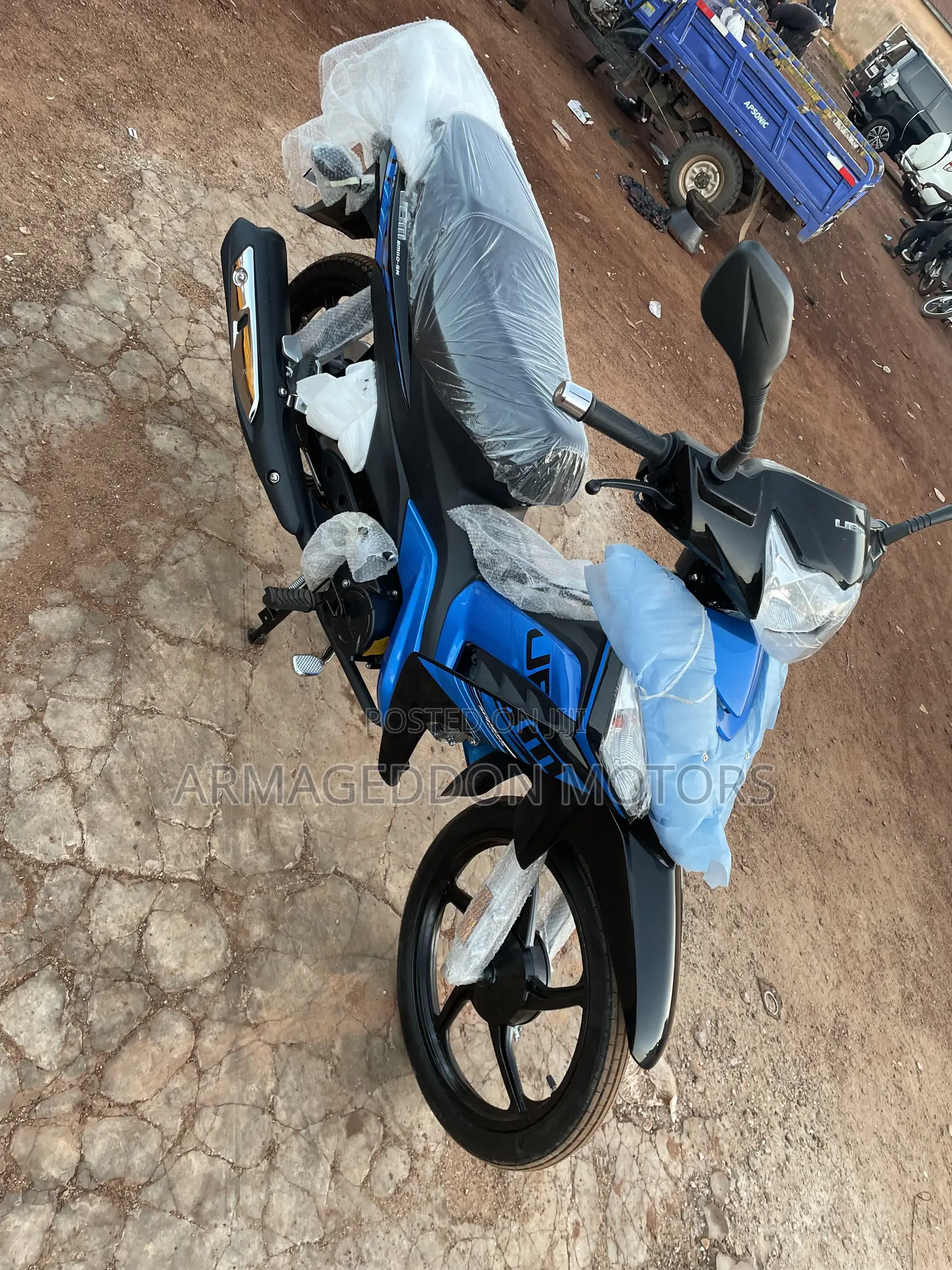 New Haojue HJ110-5 2026 Blue