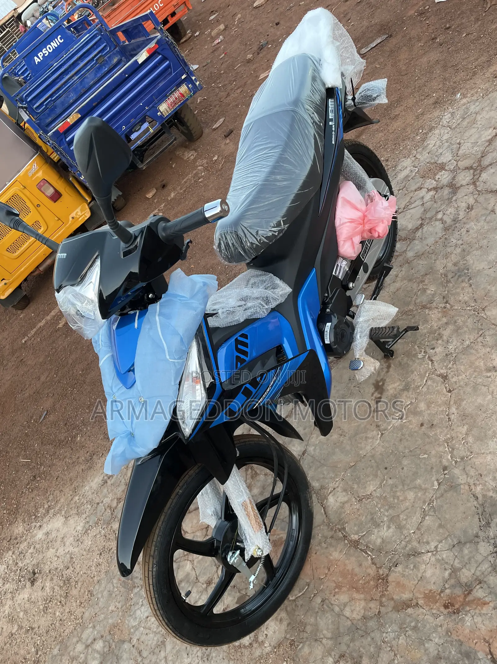 New Haojue HJ110-5 2026 Blue