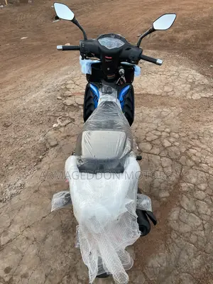 New Haojue HJ110-5 2026 Blue
