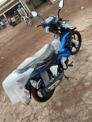New Haojue HJ110-5 2026 Blue
