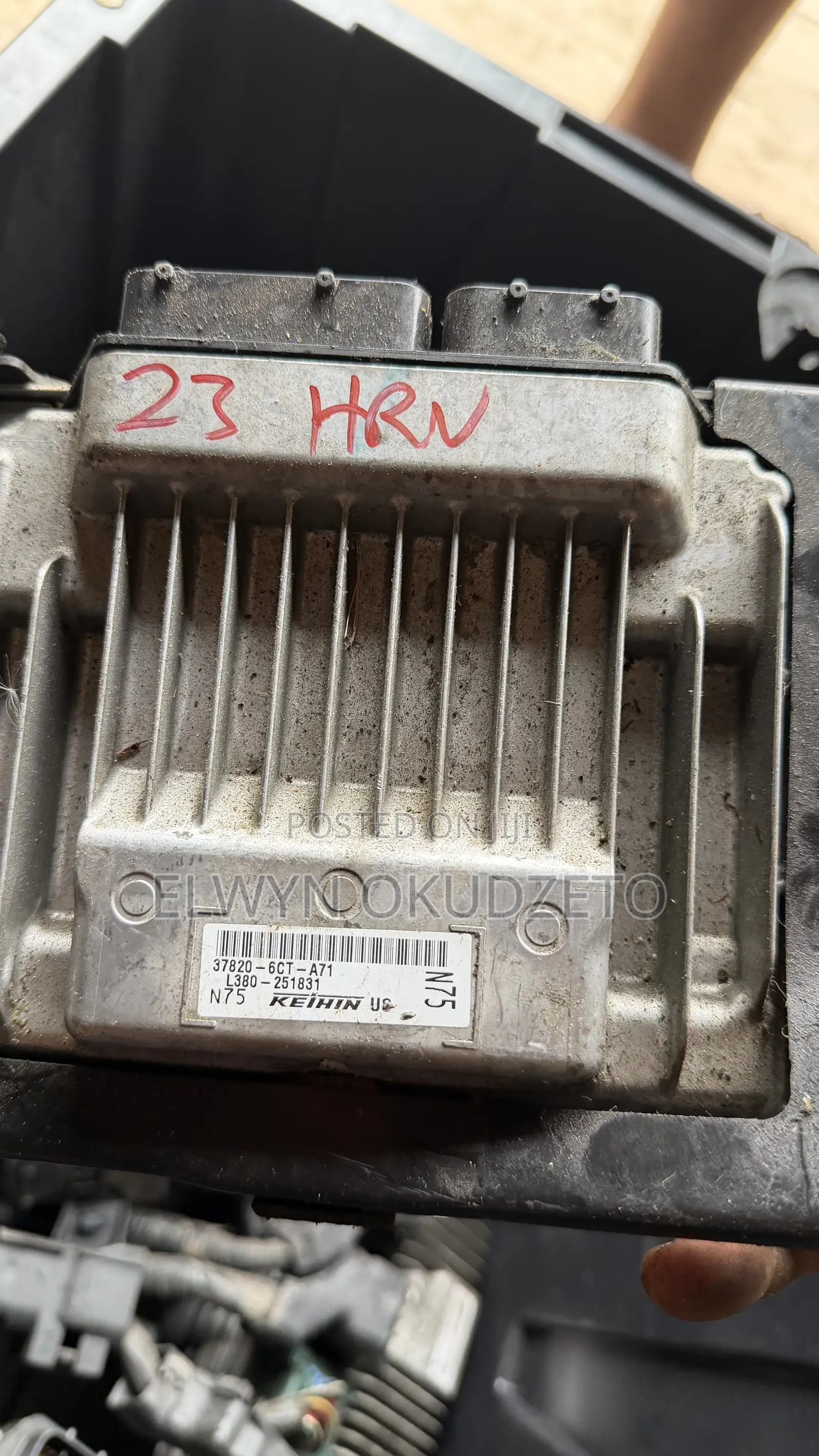 2023-2025 HRV Control Board Ecu