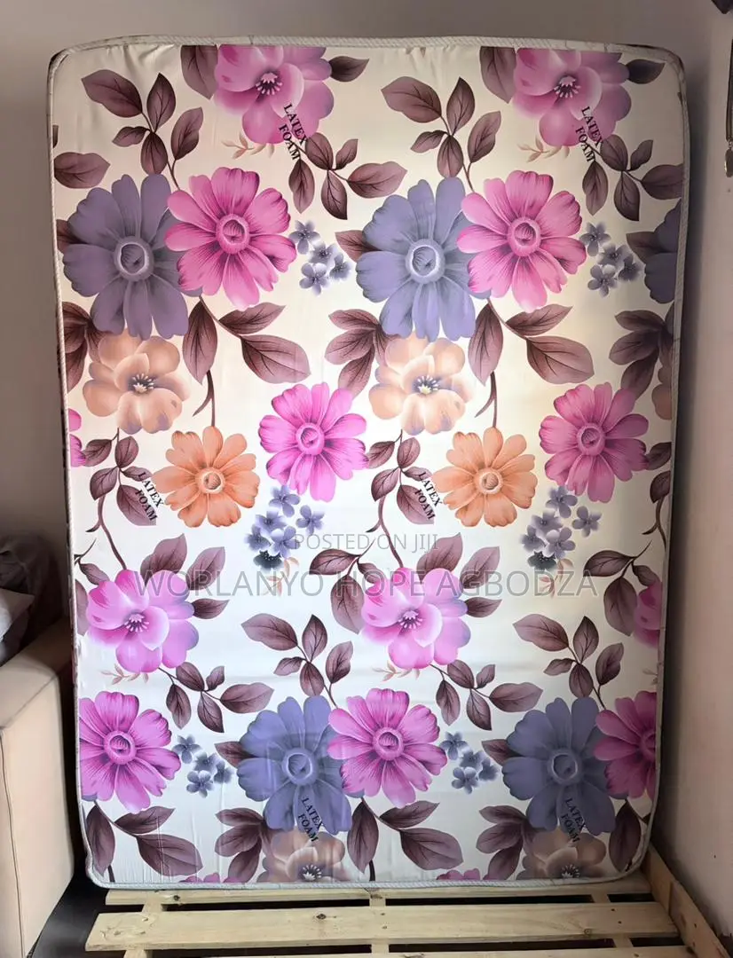 10-Inch Latex Foam Mattress(Excellent Condition)