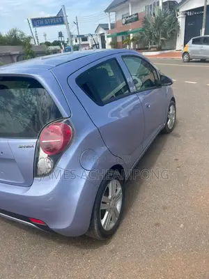 Chevrolet Spark 1LT 4dr Hatchback (1.2L 4cyl 5M) 2014 Blue