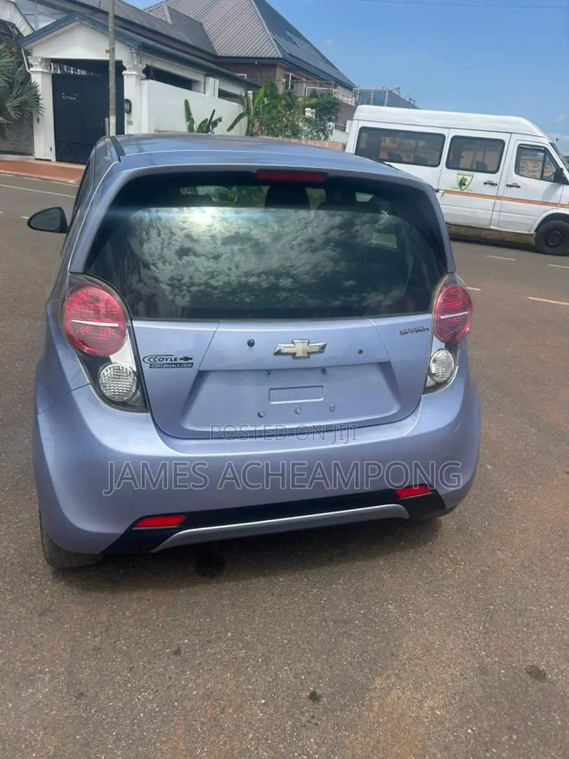 Chevrolet Spark 1LT 4dr Hatchback (1.2L 4cyl 5M) 2014 Blue