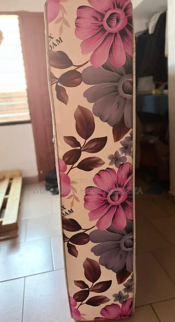 10-Inch Latex Foam Mattress(Excellent Condition)