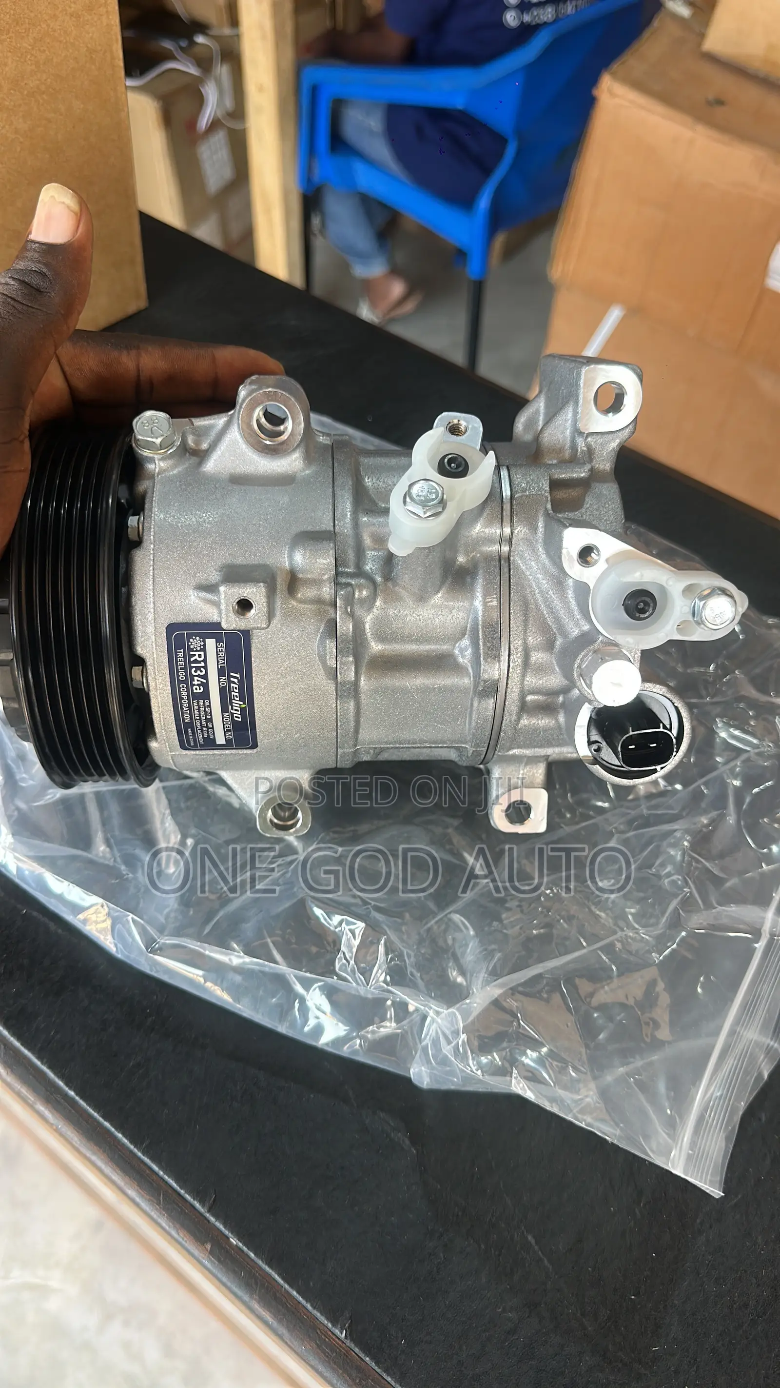 Honda Accord, 2016,2017,2018,2019,2020,2021,2022,2023 Ac Motor
