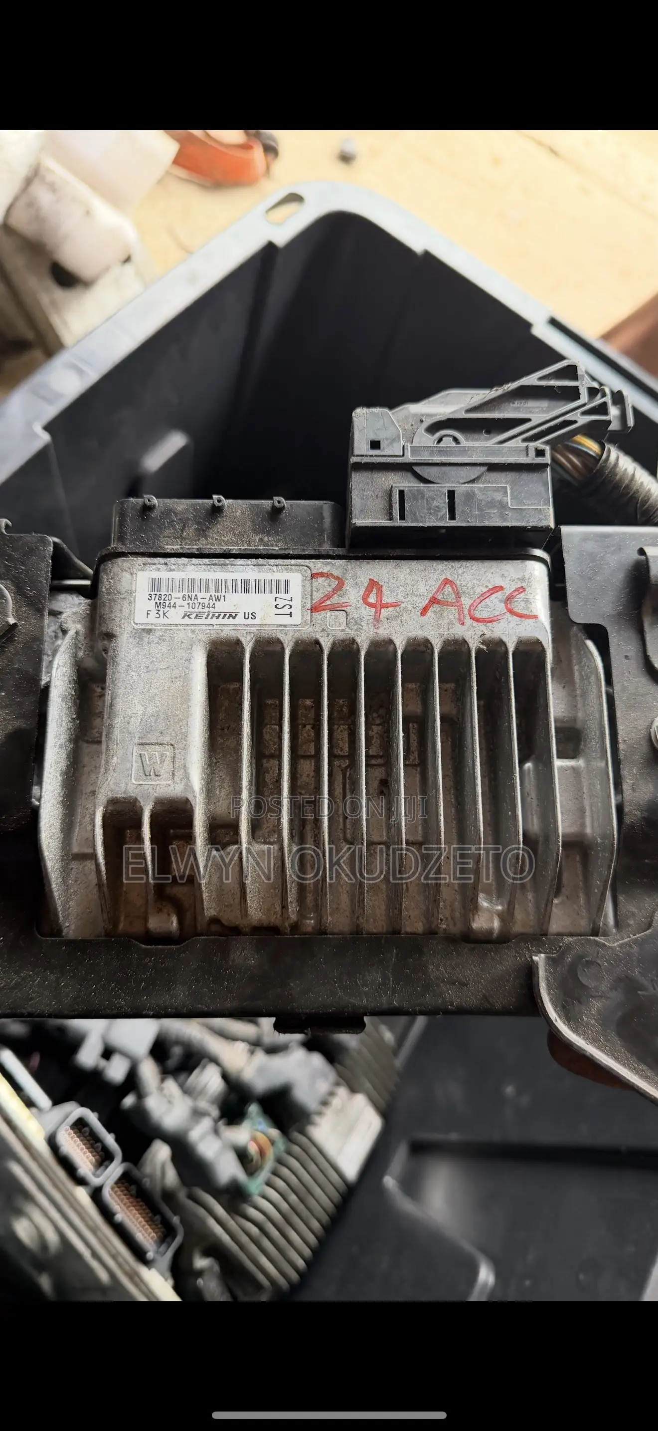 2023-2025 Honda Accord Control Board