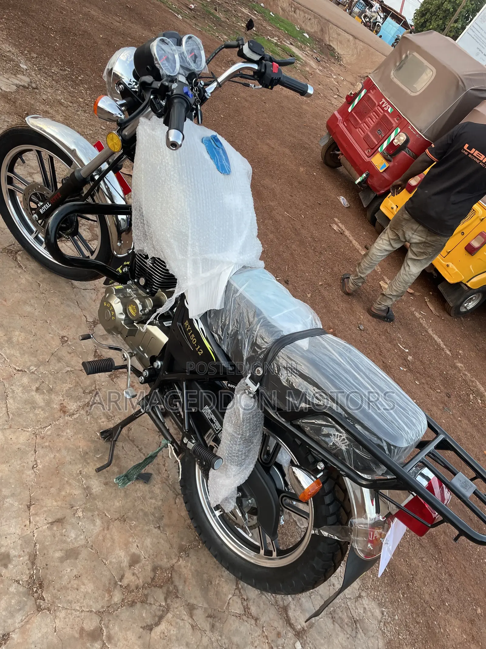 New Royal Motorcycle 2026