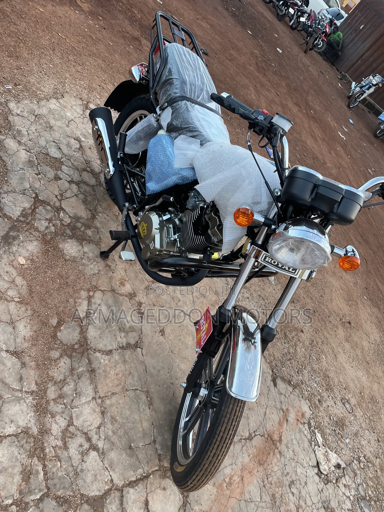 New Royal Motorcycle 2026