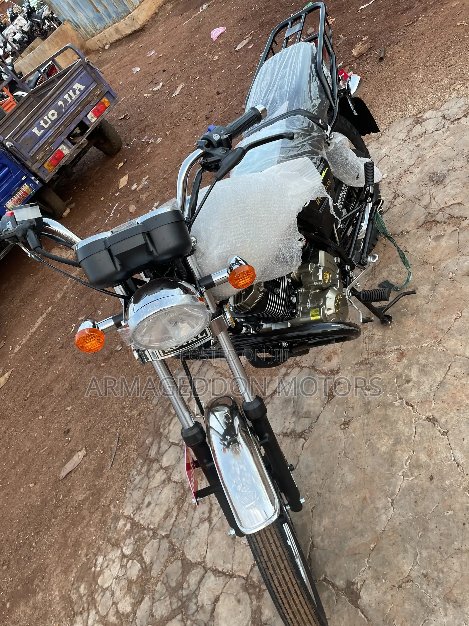 New Royal Motorcycle 2026