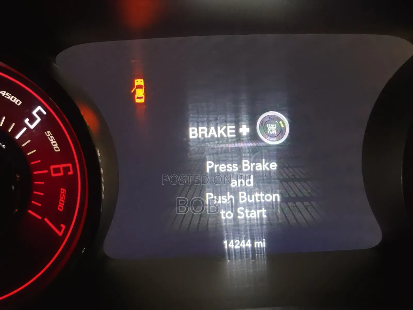 Dodge Challenger R/T Scat Pack RWD 2019 Red