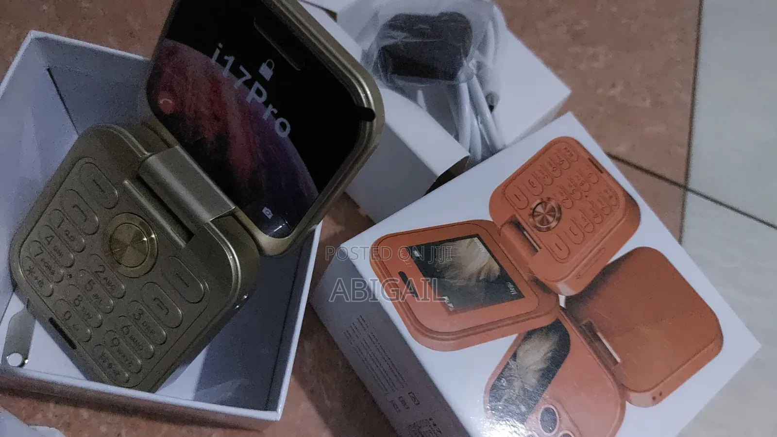 New i-Pro A1 Mini Gold