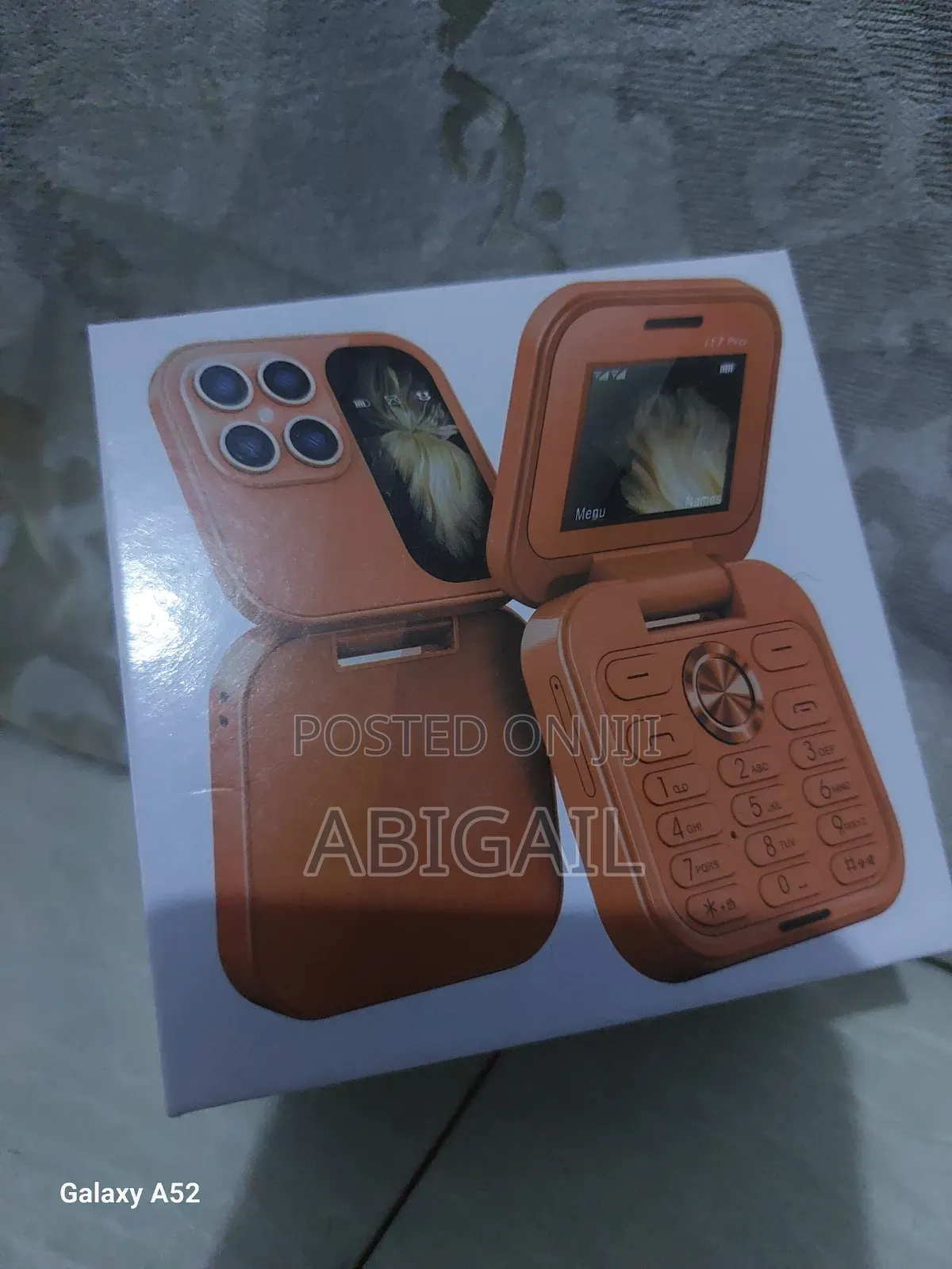 New i-Pro A1 Mini Gold