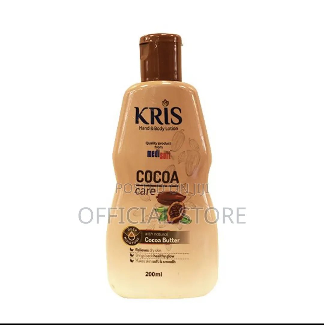 Kris Cocoa Care Hand Body Lotion – Cocoa Butter | 200ml