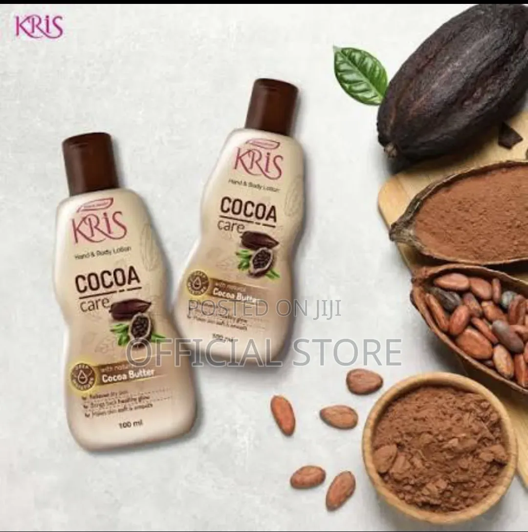 Kris Cocoa Care Hand Body Lotion – Cocoa Butter | 200ml