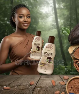 Kris Cocoa Care Hand Body Lotion – Cocoa Butter | 200ml