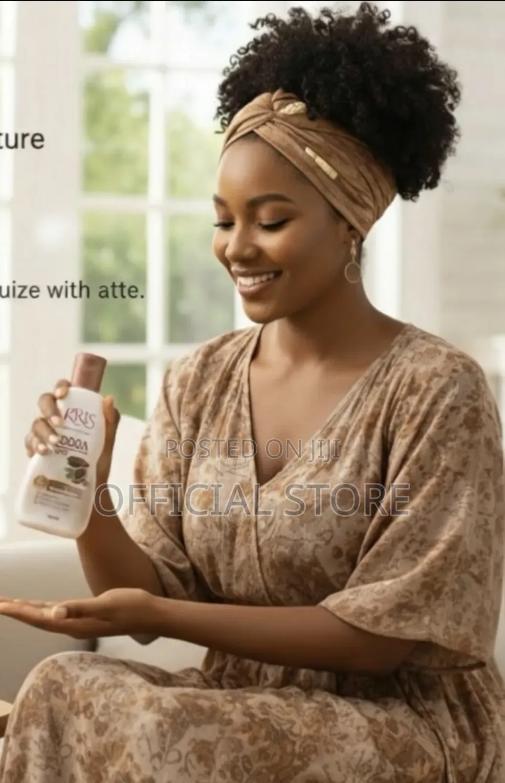 Kris Cocoa Care Hand Body Lotion – Cocoa Butter | 200ml