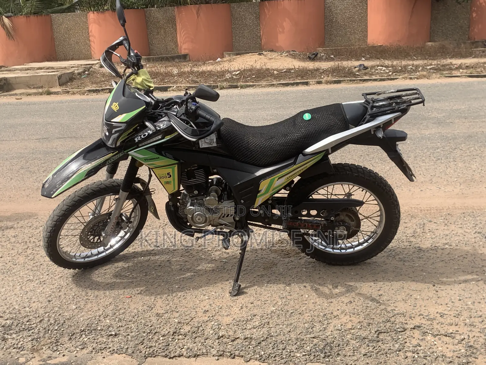 Royal Motorcycle 2025 Black