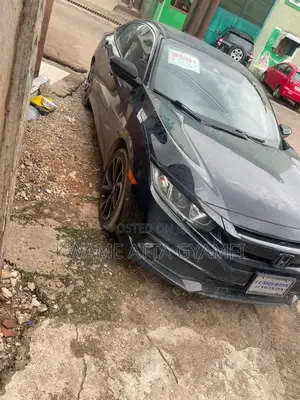 Honda Civic Sport 2021 Black