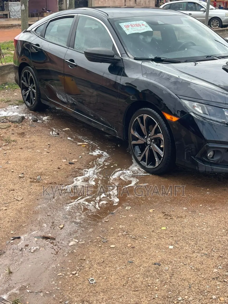 Honda Civic Sport 2021 Black