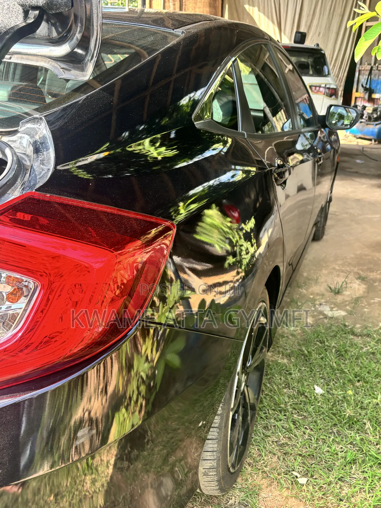 Honda Civic Sport 2021 Black