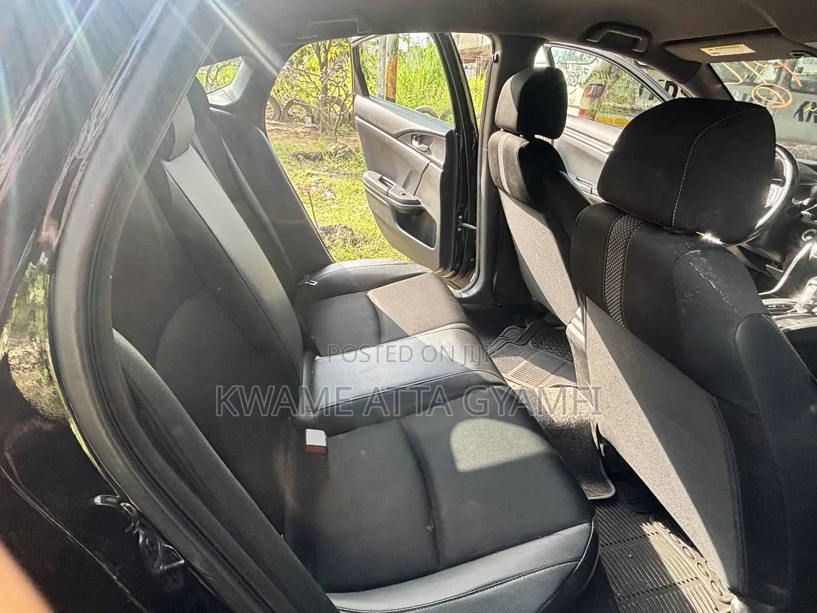 Honda Civic Sport 2021 Black
