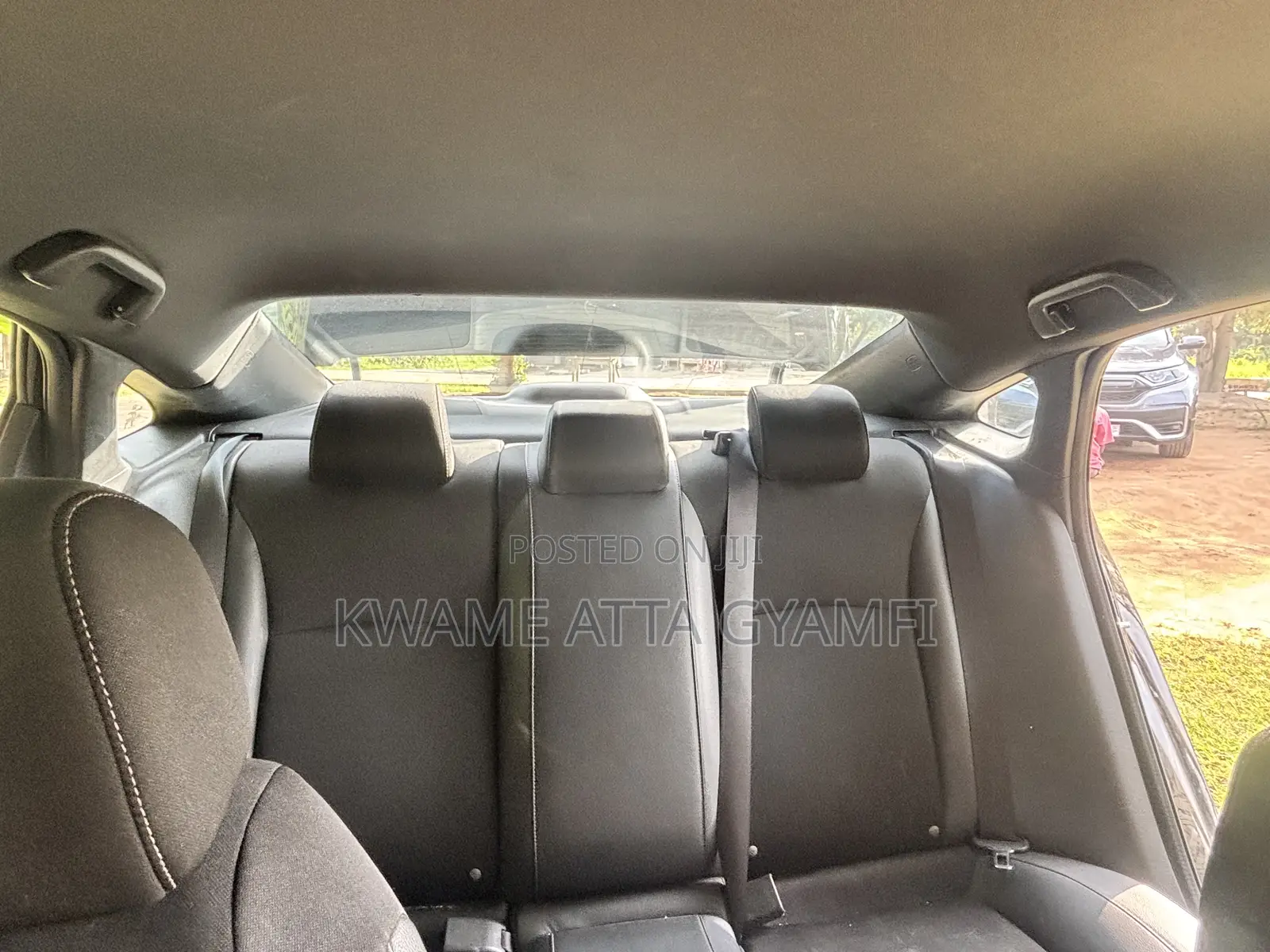 Honda Civic Sport 2021 Black