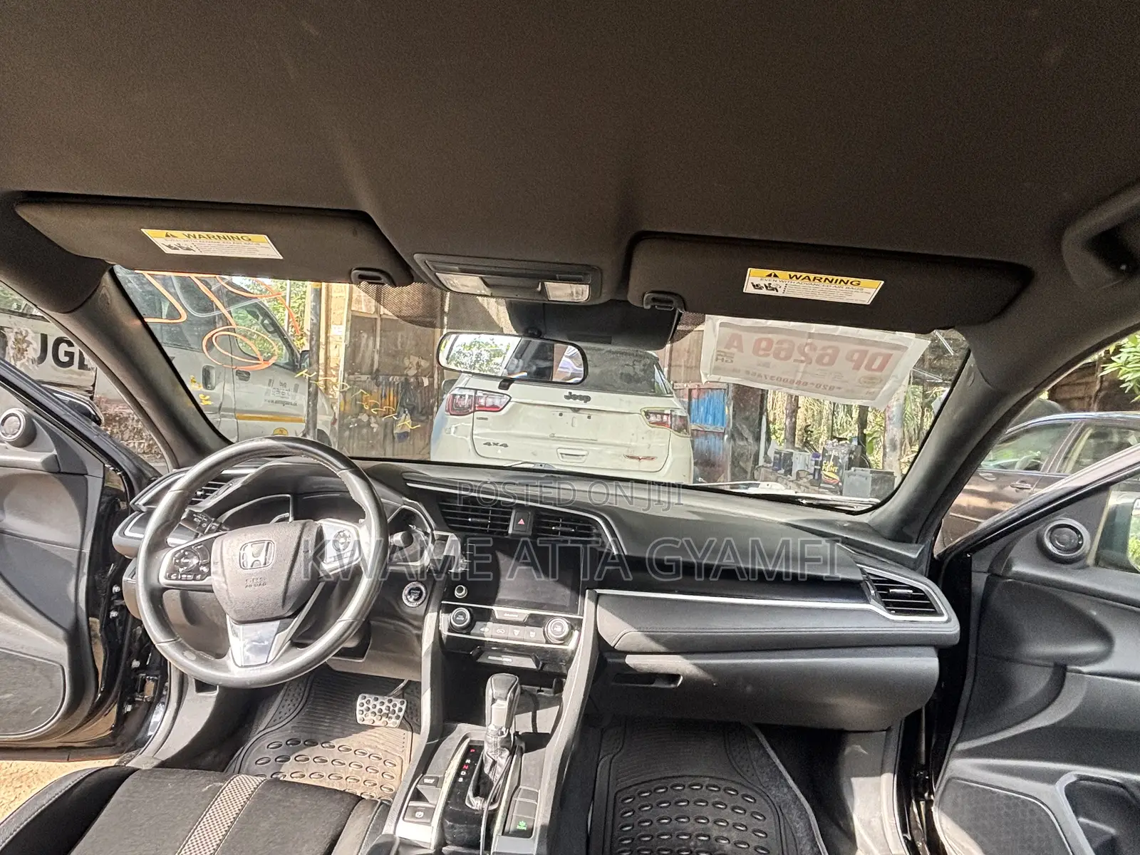 Honda Civic Sport 2021 Black
