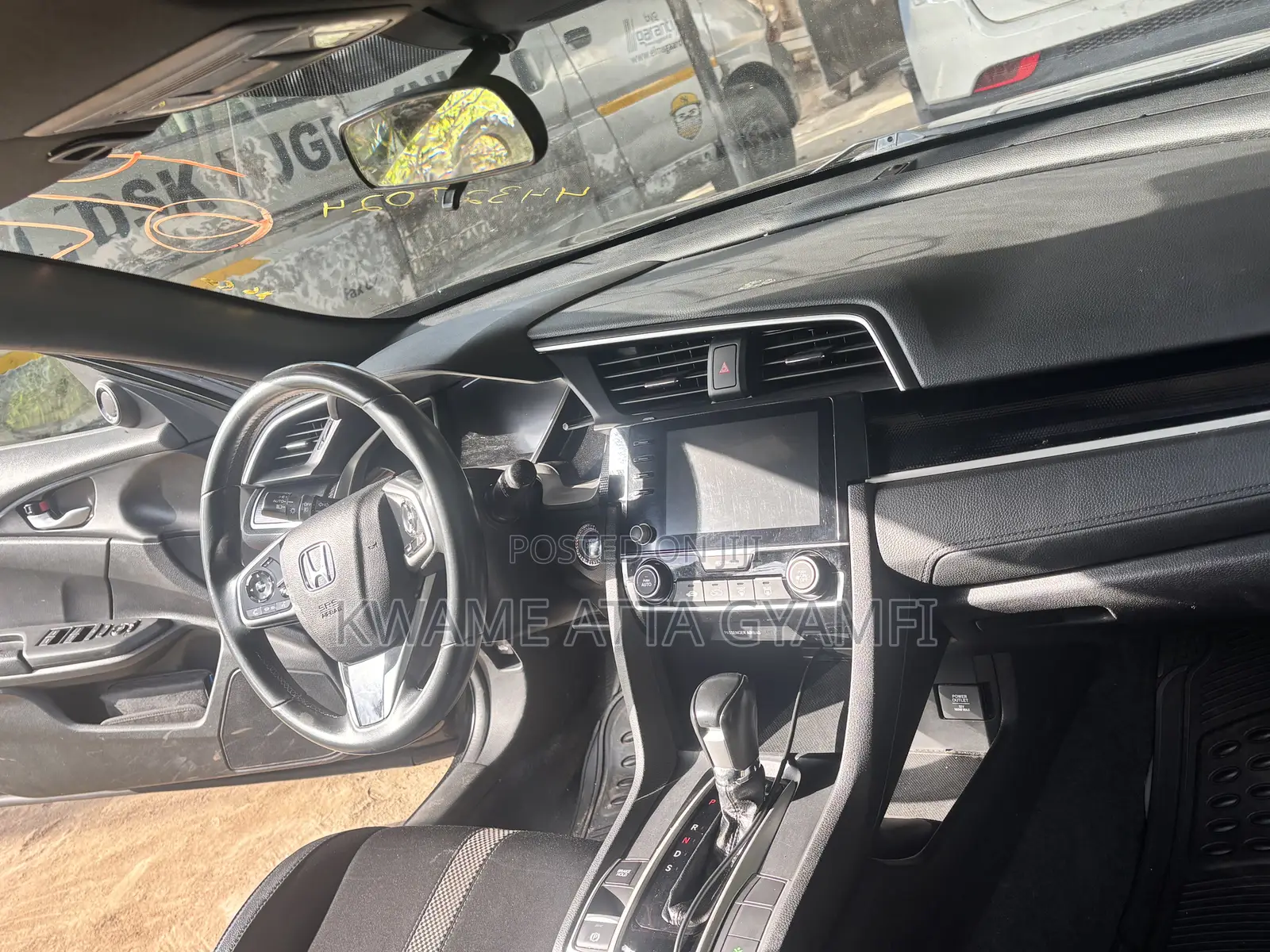 Honda Civic Sport 2021 Black
