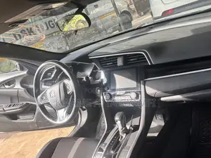 Honda Civic Sport 2021 Black