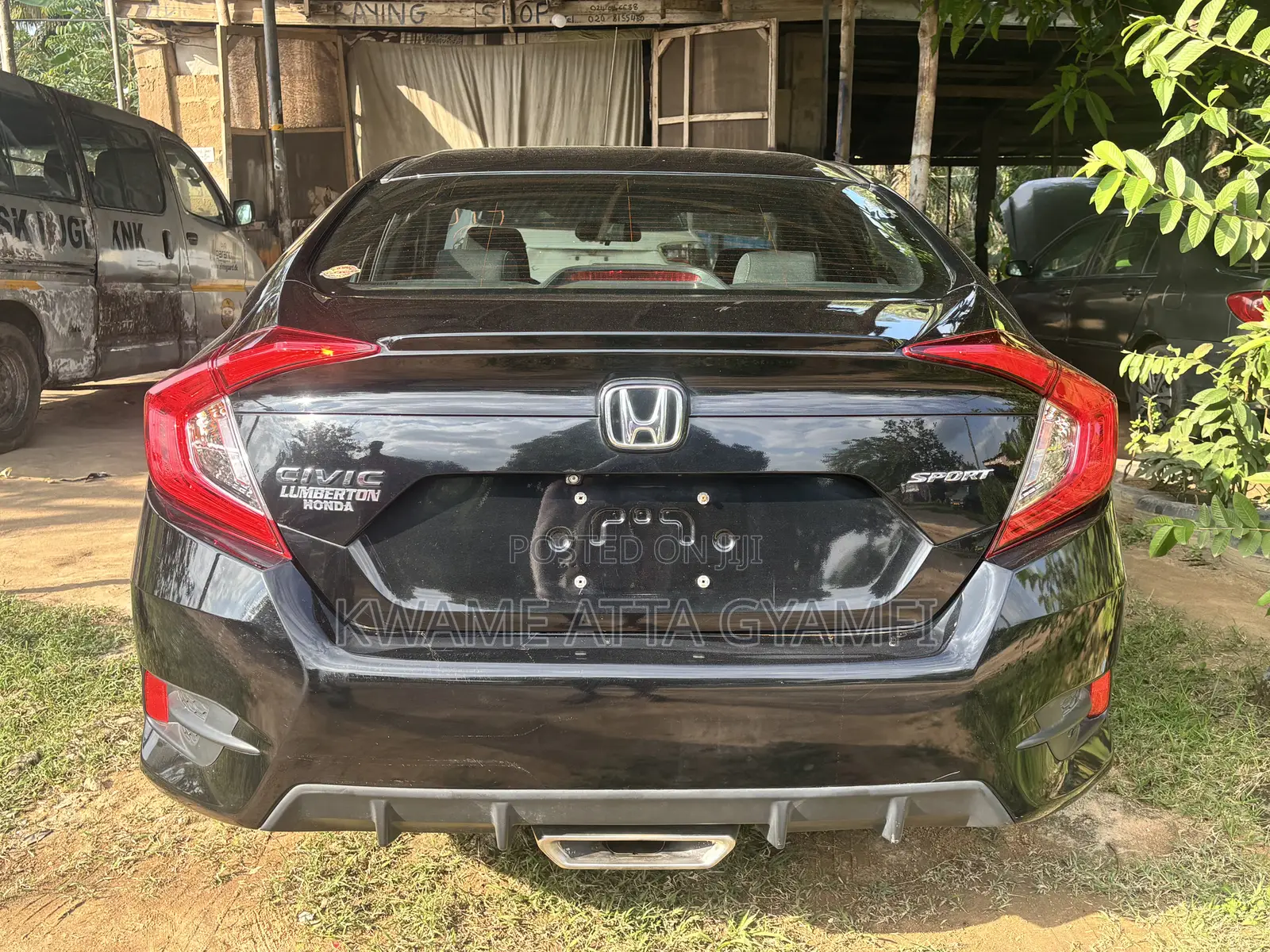 Honda Civic Sport 2021 Black