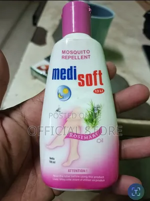 Medisoft Mosquito Repellent – Rosemary Oil | 100ml