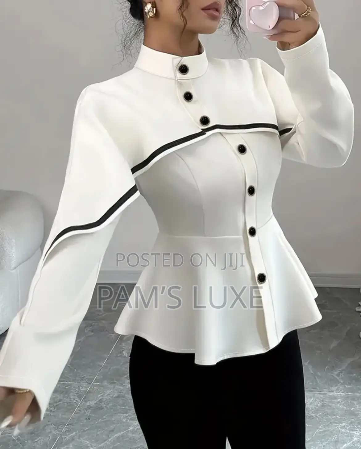 Elegance in Every Detail Shirt