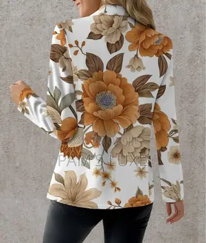 Floral Elegance Blazer