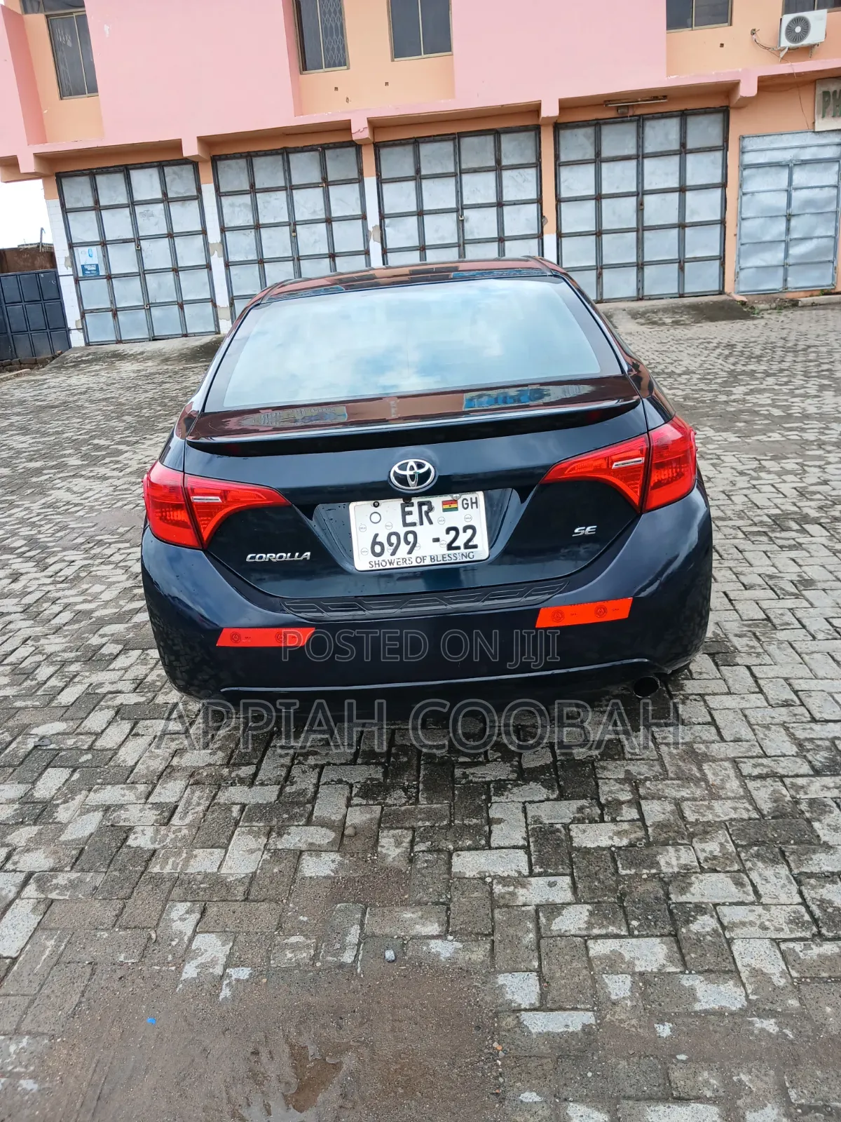 Toyota Corolla 2017 Green