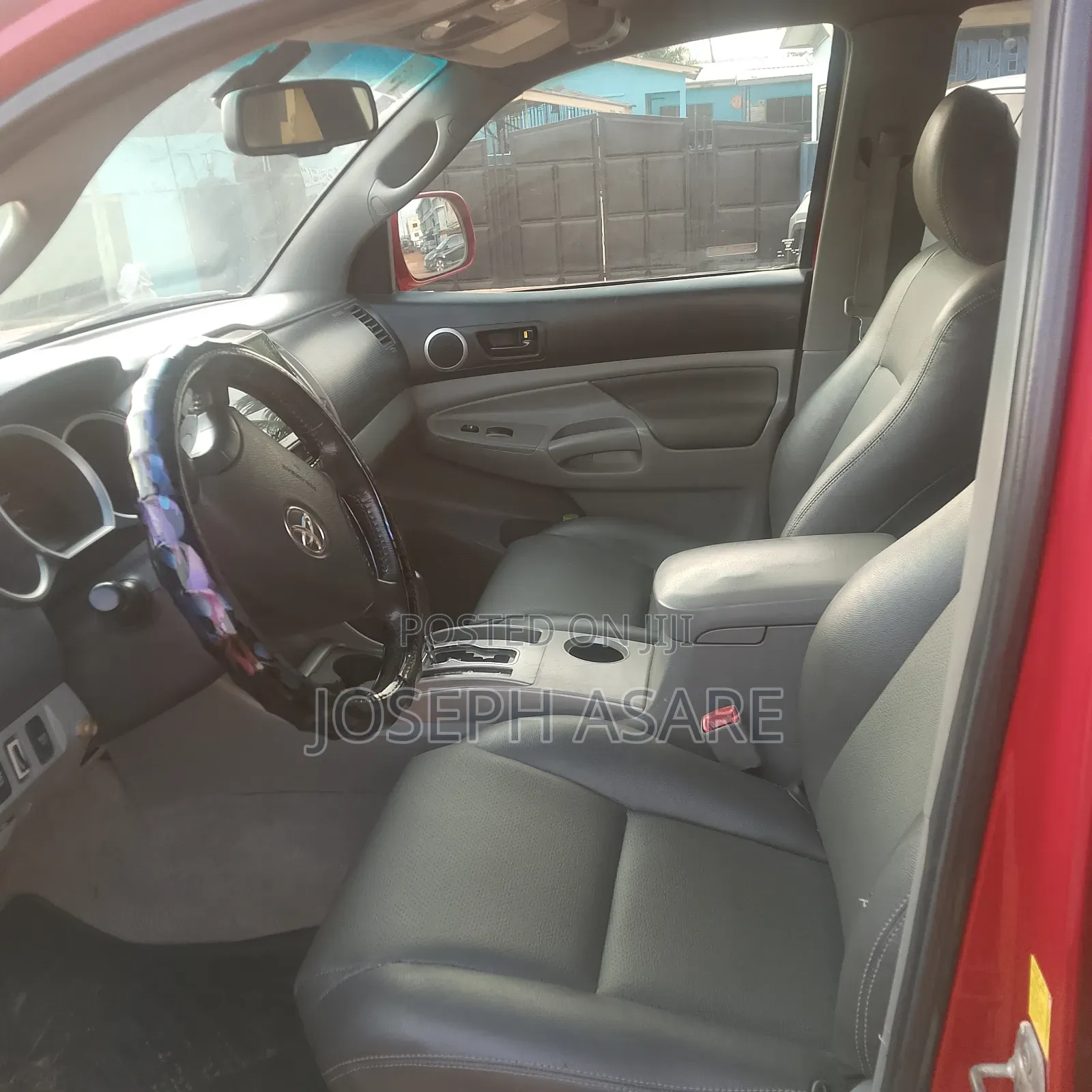 Toyota Tacoma 4dr Double Cab 2016 Red