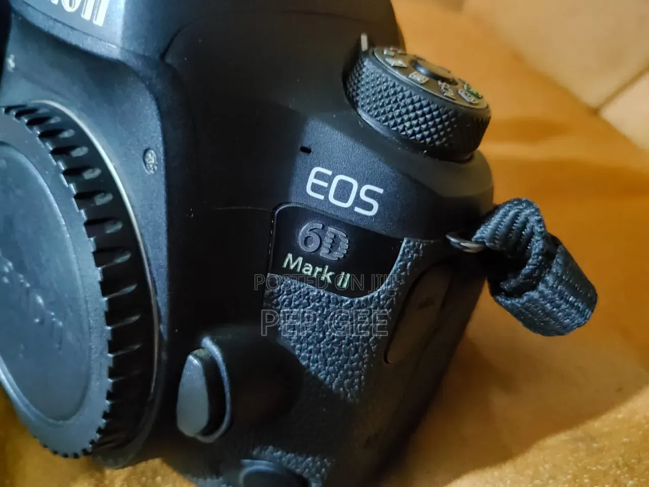Canon 6d Mark 2 Body