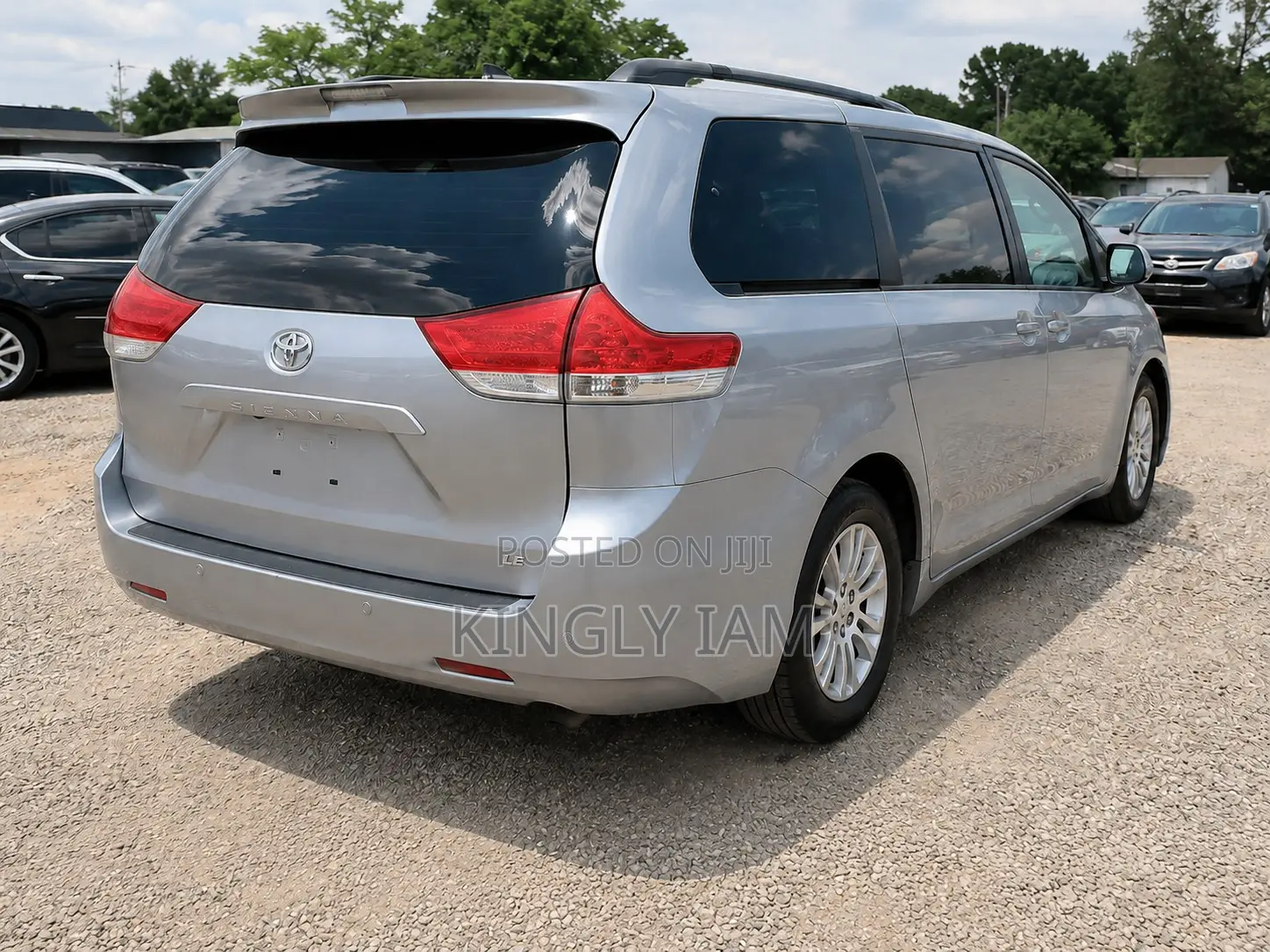 Toyota Sienna 2013 Gray