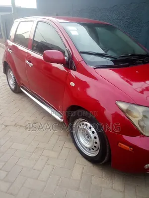 Scion xA 2004 Red