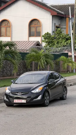 Hyundai Elantra Limited 4dr Sedan (1.8L 4cyl 6A) 2015 Black