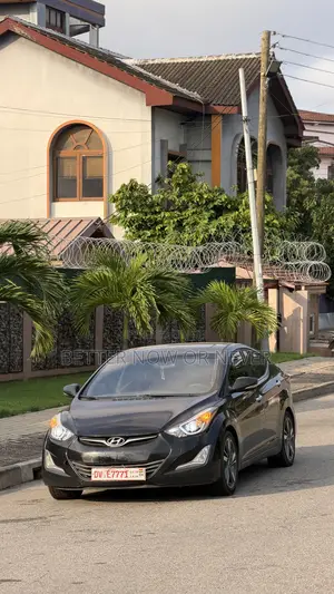 Hyundai Elantra Limited 4dr Sedan (1.8L 4cyl 6A) 2015 Black