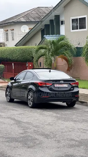 Hyundai Elantra Limited 4dr Sedan (1.8L 4cyl 6A) 2015 Black