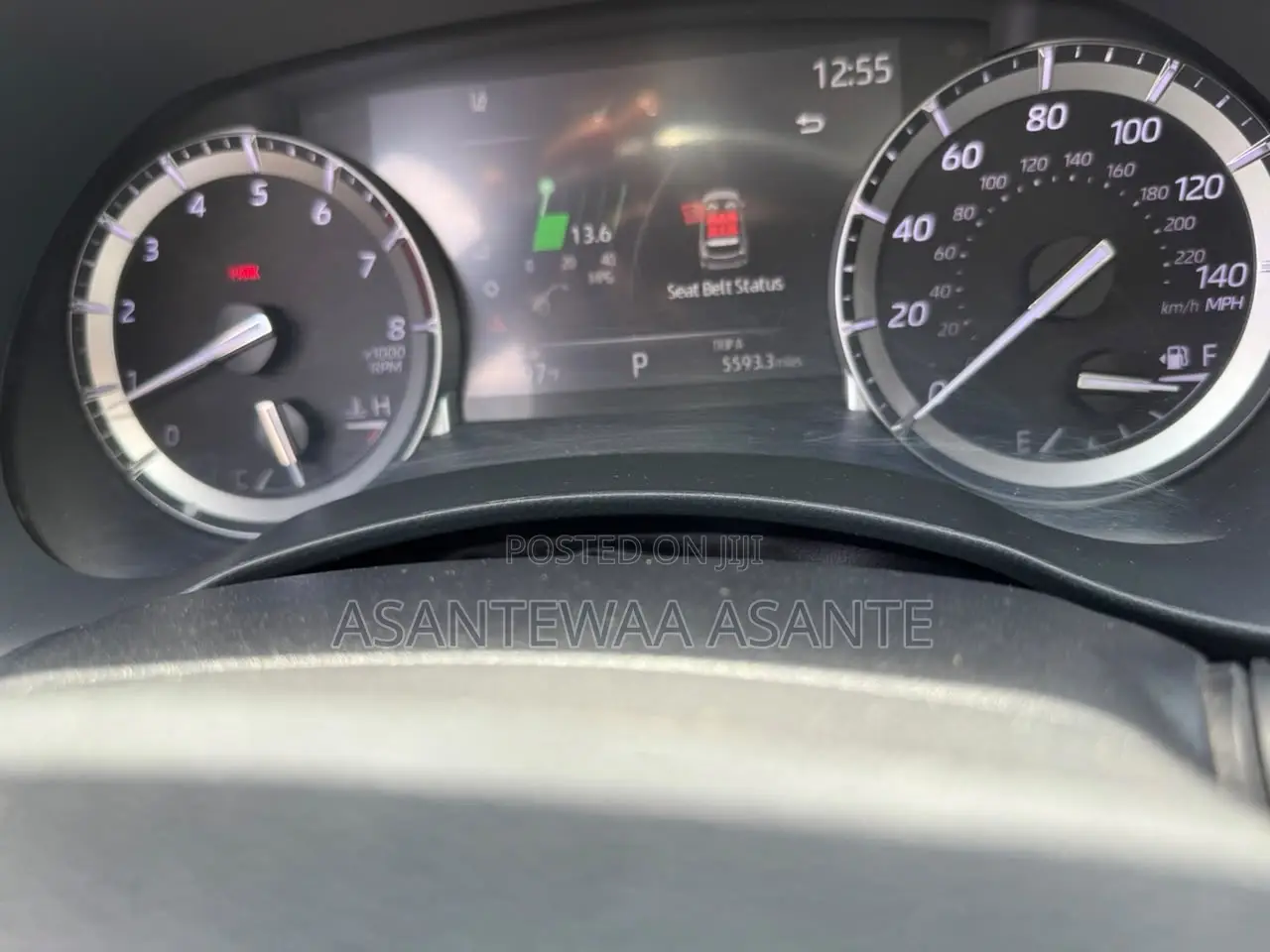 Toyota Highlander XLE 2022 Gray