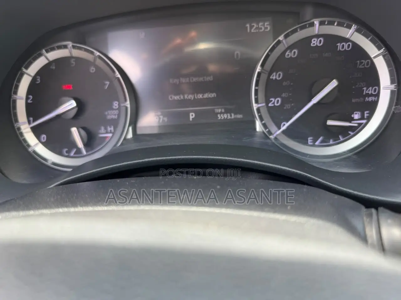 Toyota Highlander XLE 2022 Gray